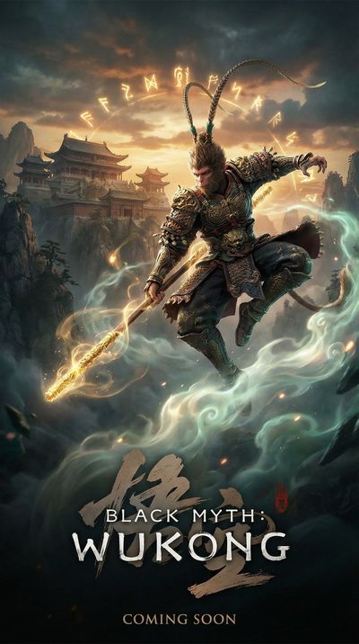 《黑神话：悟空》高清游戏视频海报